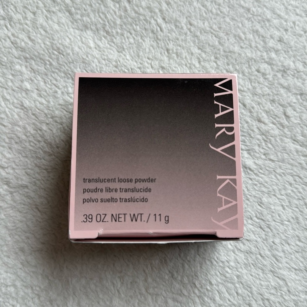 Mary Kay translucent loose powder
